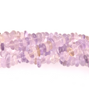 Purple Ametrine Half Strand, Large Chip Purple Gemstone Beads approx 12x8mm, 8" long gem0818