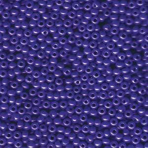 8/0 Miyuki Seed Beads Dyed Opaque Bright Purple 8-61477 bsd0902