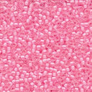 11/0 Miyuki Seed Beads, Baby Pink Ceylon, 11-9518, bsd0889