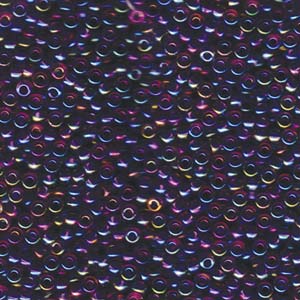 8/0 Miyuki Seed Beads, Purple Lined Amethyst AB, 8-9356, bsd0882