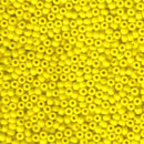8/0 Miyuki Seed Beads, Opaque Yellow, 8-9404, bsd0908