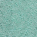 8/0 Miyuki Seed Beads, Aqua Green Ceylon, 8-9536, bsd0884