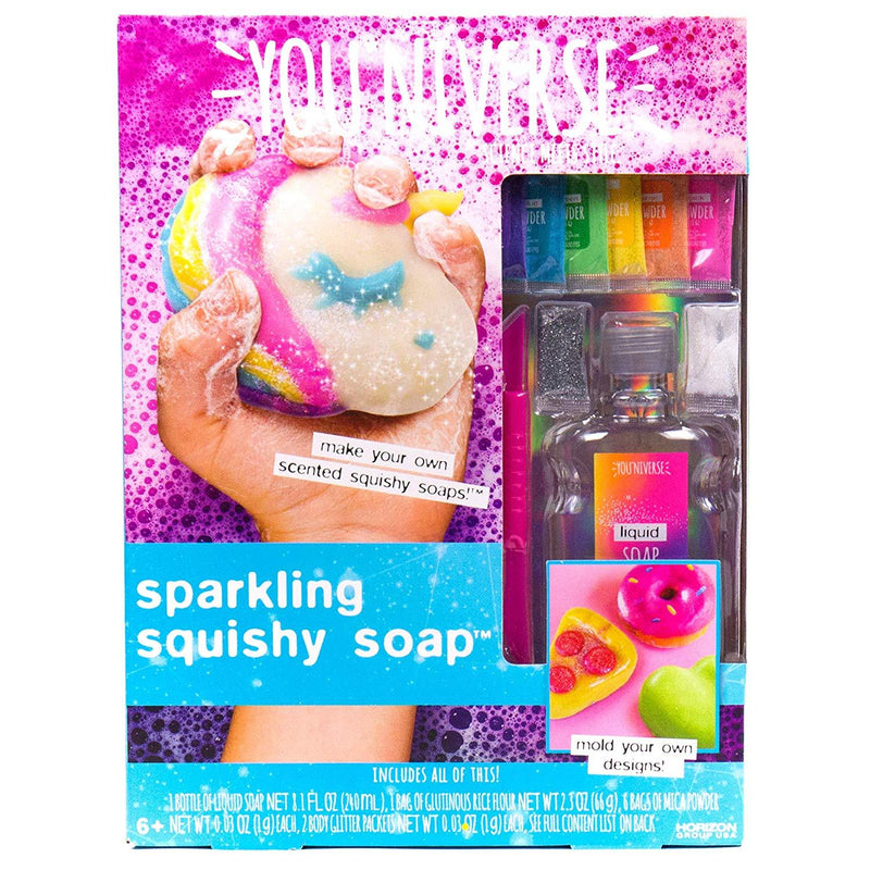 YouNiverse Squishy Soap Kit kit0370