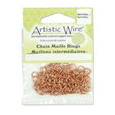 5.5mm Artistic Wire Jump Rings Copper 18ga 1mm, 160pcs, jum0235