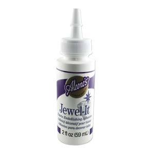 Allenes Jewel It Embellishing Glue, Fabric Glue, 2 oz bottle, adh0051