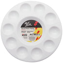 Round Plastic Paint Palette 17cm (6.7in), pnt0129