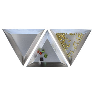 12 Bead Sorting Trays, Aluminum, tol1282