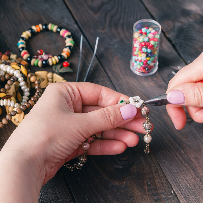 Beginner Jewelry Making, Saturday 3/14/20, 10am-1pm Class 148