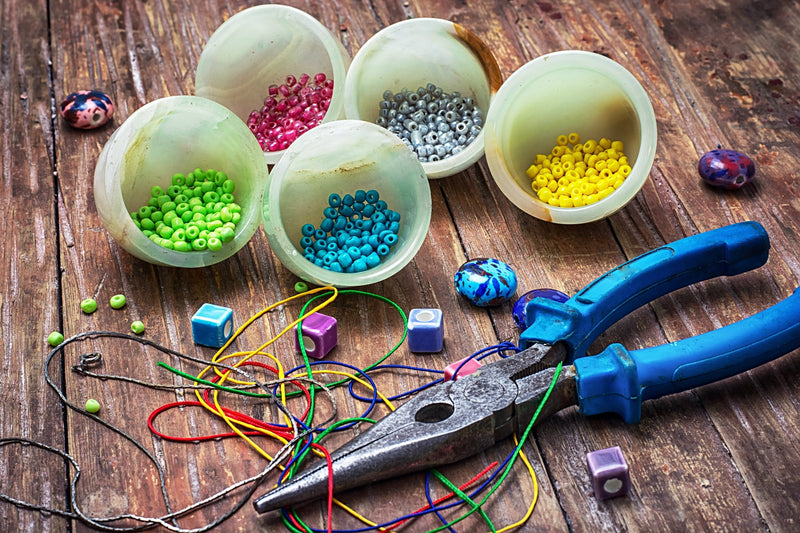 Beginner Jewelry Making, Saturday April 16th, 10:30am-1:30pm