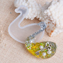 Swan Resin Mold, Silicone Mold to make shape 1.5" long, tol1013