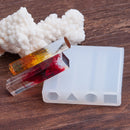 CYLINDER RESIN MOLD, Silicone Mold to make 4 shapes 1-5/8" tall, cylinder charms, cylinder column pendants, reusable, tol0834