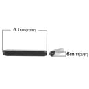 7mm SANS SERIF FONT Uppercase Alphabet Stamp Set, Number Set, '&' Symbol, Economy Metal Stamping Set, Letter Monogram Stamping Kit, tol0869