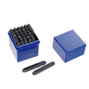 7mm SANS SERIF FONT Uppercase Alphabet Stamp Set, Number Set, '&' Symbol, Economy Metal Stamping Set, Letter Monogram Stamping Kit, tol0869