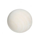 Natural Hinoki Wood Round Balls, About 40mm Dia, No Hole, 5 PCs, cft0349