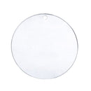 3 Large Stainless Steel Circle Stamping Blanks, Ornaments, 2-1/8", 54mm msb0353