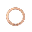 50 Copper Soldered Jump Rings, 12mm OD, 9mm ID, 15ga, 1.5mm wire, 15 gauge, jum0199