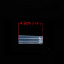 HEXAGON POINT COLUMN Resin Mold, Silicone Mold to make shape 1-7/8" tall, cylinder charms, cylinder pendants, reusable tol0842