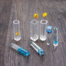 HEXAGON POINT COLUMN Resin Mold, Silicone Mold to make shape 1-7/8" tall, cylinder charms, cylinder pendants, reusable tol0842