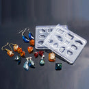 resin mold, silicone mold, faceted jewels