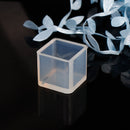 RESIN CUBE Mold, Silicone Mold to make square cube block 3/4" (20mm), soap mold, clay mold, reusable, tol0787