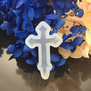GOTHIC CROSS Resin Mold, Silicone Mold to make shape 1.5" long, tol1233