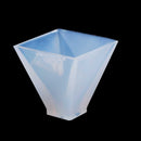 Orgonite Pyramid Resin Mold, Silicone Mold, 2-1/8" tall, tol1065