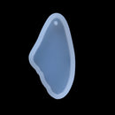 2 Resin WING Pendant MOLDS, Silicone Mold to make 1-3/4" charm pendants, reusable, tol0863
