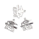 5 pcs 2018 Graduation Cap Charm Pendants, 2018 graduation charm, diploma and mortar board, chs3452