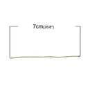 100 Bronze Plated Ball Head Pins, 2-3/4" long (70mm)  21ga  21 gauge. pin0120