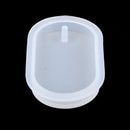 2 OVAL RESIN Molds Silicone Mold to make oval pendants reusable 2.75" long tol0890