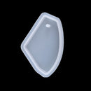 2 WING RESIN Molds Silicone Mold to make oval pendants reusable 2.75" long tol0891
