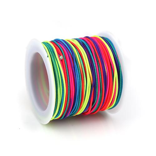 20 meters Elastic Cord, 1mm thickness, Stretchy Poly and Latex cor0510