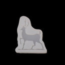 2 DEER Resin Molds, Deer Silicone Mold to make shape 2-1/4" long, cabochons, reusable, tol0913