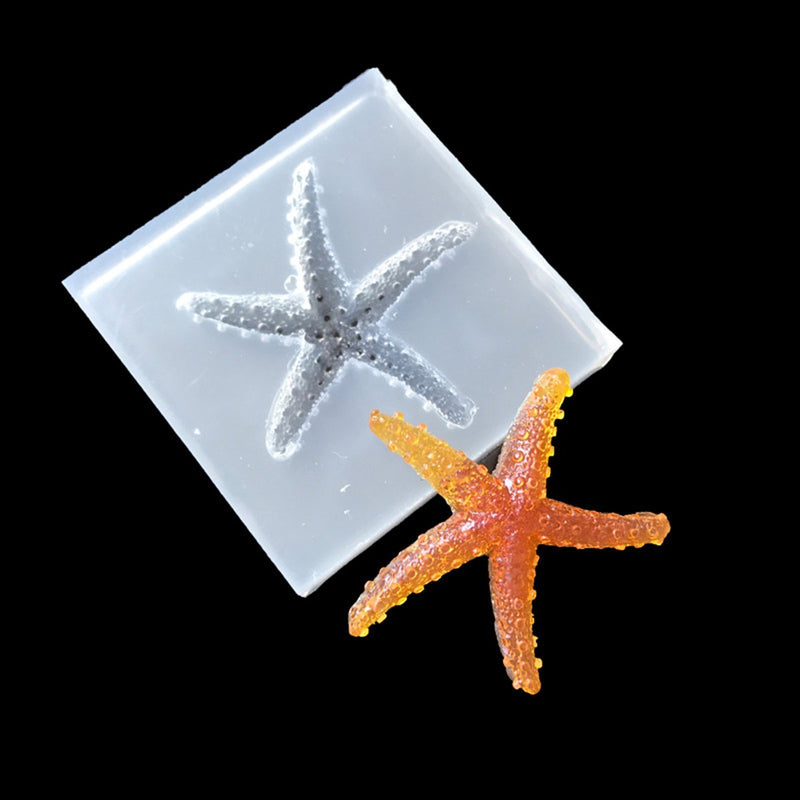 1 Resin STARFISH MOLD, Silicone Mold tol0905