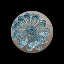 2 Resin FLOWER MOLDS, Silicone Mold 1.5" diameter, tol1431