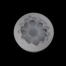 2 Resin FLOWER MOLDS, Silicone Mold 1.5" diameter, tol1431