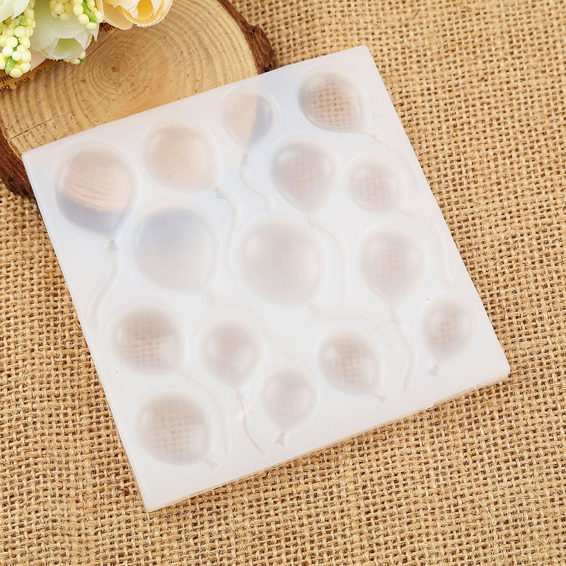 BALLOON Resin Mold, Silicone Mold to make cabochons, tol0918