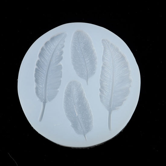 Feathers Silicone Resin Mold, tol1338