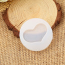 1 Resin Mold HEART Silicone Mold tol0921