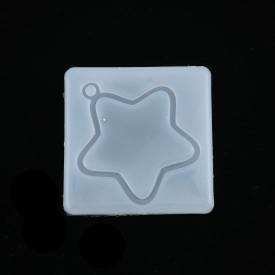 Star Frame Resin Mold, Silicone Mold for Epoxy, tol1335
