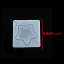 Star Frame Resin Mold, Silicone Mold for Epoxy, tol1335