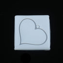 Heart Frame Resin Mold, Silicone Mold for Epoxy, tol1337