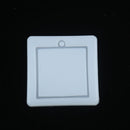 Square Frame Resin Mold, Silicone Mold for Epoxy, tol1332