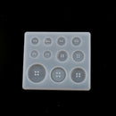 BUTTONS Resin Mold, Silicone Mold tol1341