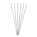 50 Stainless Steel Head Pins, 2.75"  long, 304 Stainless Flat Head pin0129