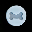 Dog Bone Charm Resin Mold, Silicone Mold to make charms tol1006