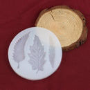 Leaf Resin Mold, Silicone Mold to make charms, cabochons, soap, candy, clay, tol1007