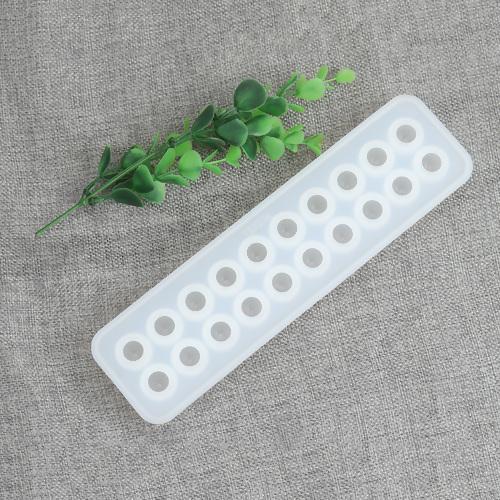 RESIN Mold for 16mm Round Spheres, makes 20 shapes, tol1232