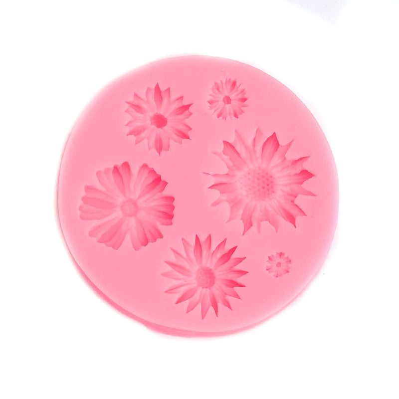 FLOWER Resin Mold, Silicone Mold to make cabochons, soap making, clay mold, tol0998