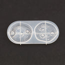 Moon Rock Resin Mold, Silicone Mold for Epoxy, makes 2 shapes, tol1109